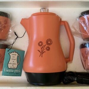 Fiesta Automatic Coffee Pak BNIB